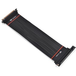 Buy Thermaltake PCIe Extender 90° Black 30cm - (Color Black, Length 30 cm, 90°... in Cyprus, Nicosia, Limassol, Larnaka, Pafos