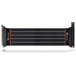 Buy Thermaltake PCIe Extender 90° Black 30cm - (Color Black, Length 30 cm, 90°... in Cyprus, Nicosia, Limassol, Larnaka, Pafos