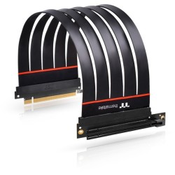 Buy Thermaltake PCIe Extender 90° Black 30cm - (Color Black, Length 30 cm, 90°... in Cyprus, Nicosia, Limassol, Larnaka, Pafos