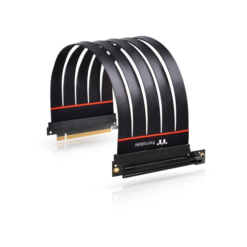 Buy Thermaltake PCIe Extender 90° Black 30cm - (Color Black, Length 30 cm, 90°... in Cyprus, Nicosia, Limassol, Larnaka, Pafos