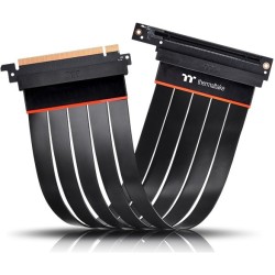 Buy Thermaltake PCIe Extender 90° Black 30cm - (Color Black, Length 30 cm, 90°... in Cyprus, Nicosia, Limassol, Larnaka, Pafos