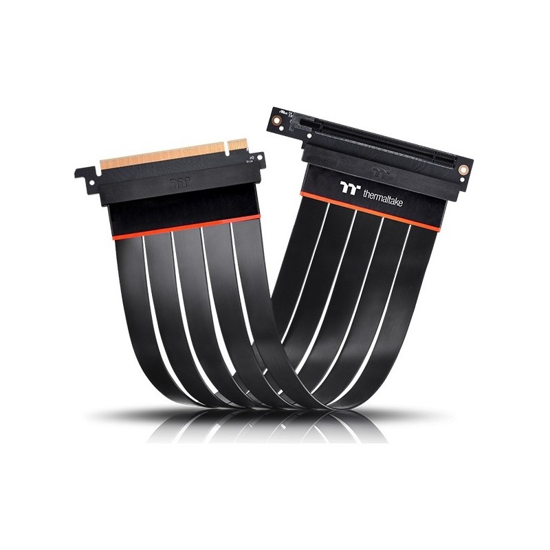 Buy Thermaltake PCIe Extender 90° Black 30cm - (Color Black, Length 30 cm, 90°... in Cyprus, Nicosia, Limassol, Larnaka, Pafos