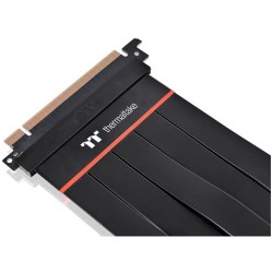 Buy Thermaltake PCIe Extender 90° Black 30cm - (Color Black, Length 30 cm, 90°... in Cyprus, Nicosia, Limassol, Larnaka, Pafos