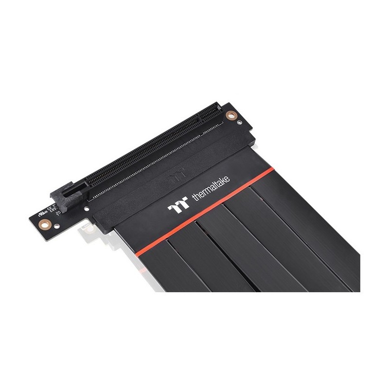 Buy Thermaltake PCIe Extender 90° Black 30cm - (Color Black, Length 30 cm, 90°... in Cyprus, Nicosia, Limassol, Larnaka, Pafos