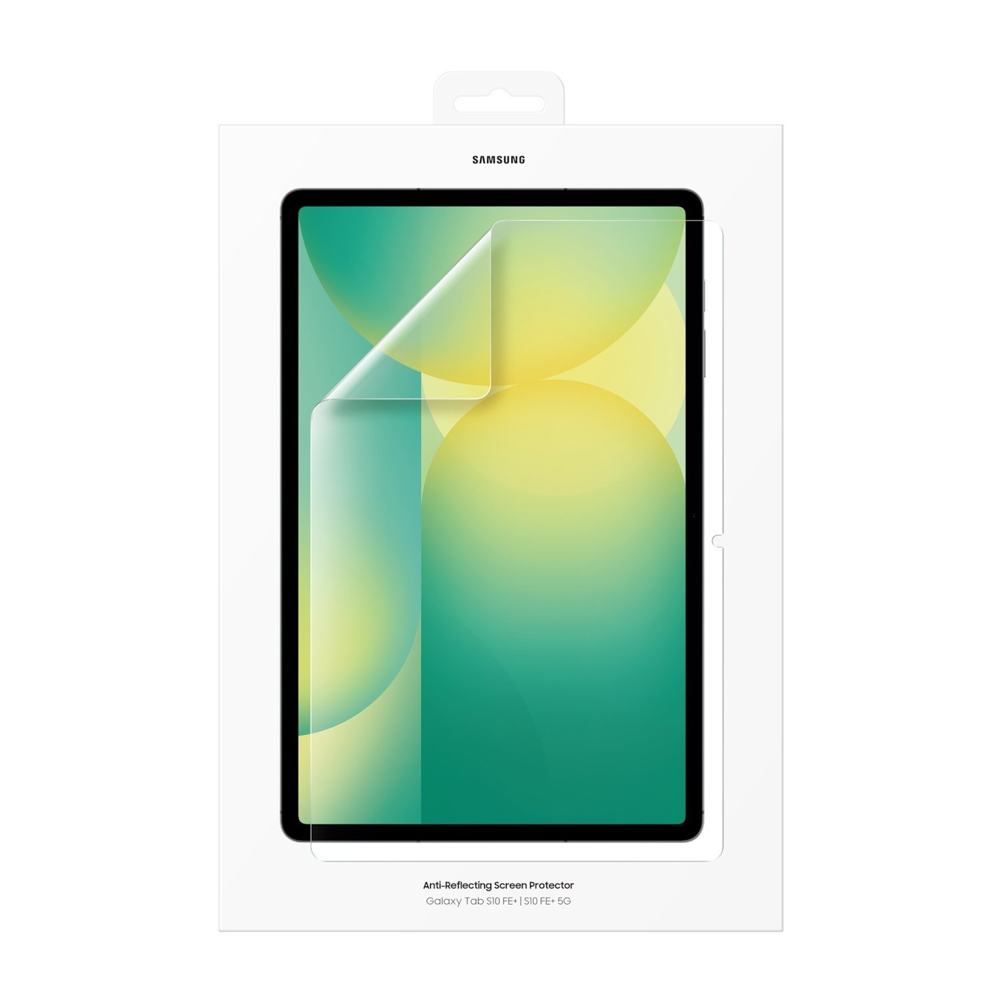 Samsung Anti-Glare Screen Protector for Galaxy Tab S10 FE+ - Frameless, Transparent, Cleaning Kit