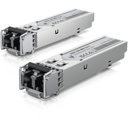 Buy Ubiquiti SFP Transceiver - UACC-OM-MM-1G-D-20 - MMF 850 nm LC 550 m in Cyprus, Nicosia, Limassol, Larnaka, Pafos
