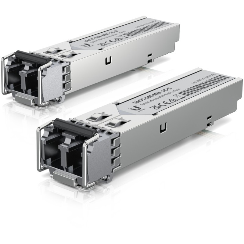 Buy Ubiquiti SFP Transceiver - UACC-OM-MM-1G-D-20 - MMF 850 nm LC 550 m in Cyprus, Nicosia, Limassol, Larnaka, Pafos