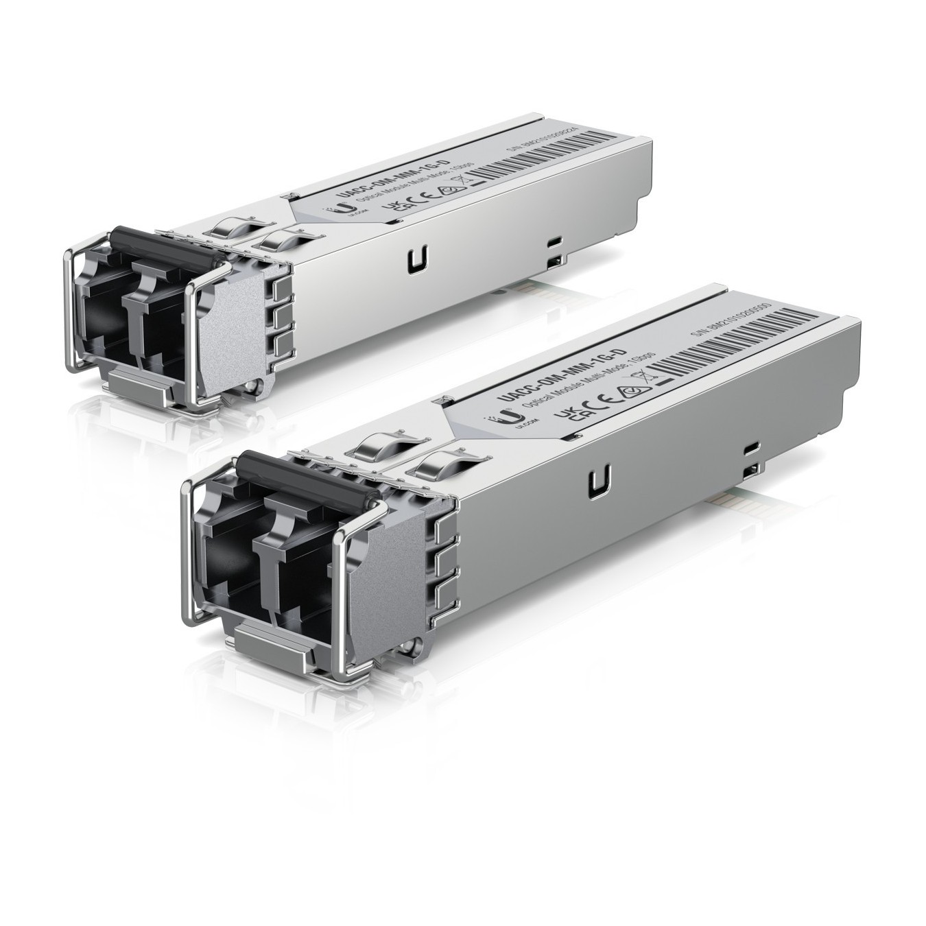 Ubiquiti SFP Transceiver - UACC-OM-MM-1G-D-20 - MMF 850 nm LC 550 m — Buy in Cyprus with Fast Delivery