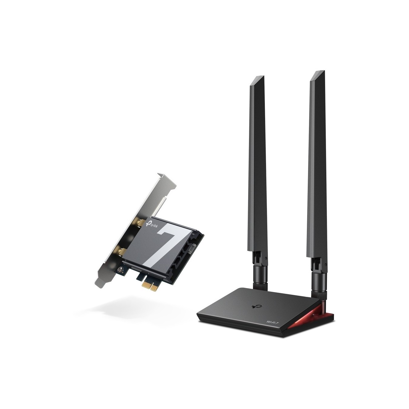 TP-Link Archer BE9300 - BE9300 - Tri-Band Wi-Fi 7 BT PCIe Adapter (Black) — Buy in Cyprus with Fast Delivery