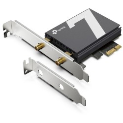 Buy TP-Link Archer BE9300 - BE9300 - Tri-Band Wi-Fi 7 BT PCIe Adapter (Black) in Cyprus, Nicosia, Limassol, Larnaka, Pafos