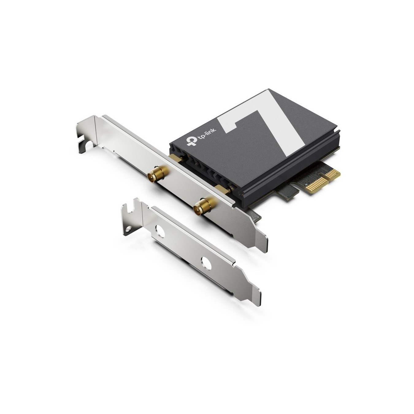 TP-Link Archer BE9300 - BE9300 - Tri-Band Wi-Fi 7 BT PCIe Adapter (Black) — Buy in Cyprus with Fast Delivery