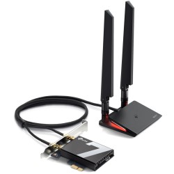 Buy TP-Link Archer BE9300 - BE9300 - Tri-Band Wi-Fi 7 BT PCIe Adapter (Black) in Cyprus, Nicosia, Limassol, Larnaka, Pafos