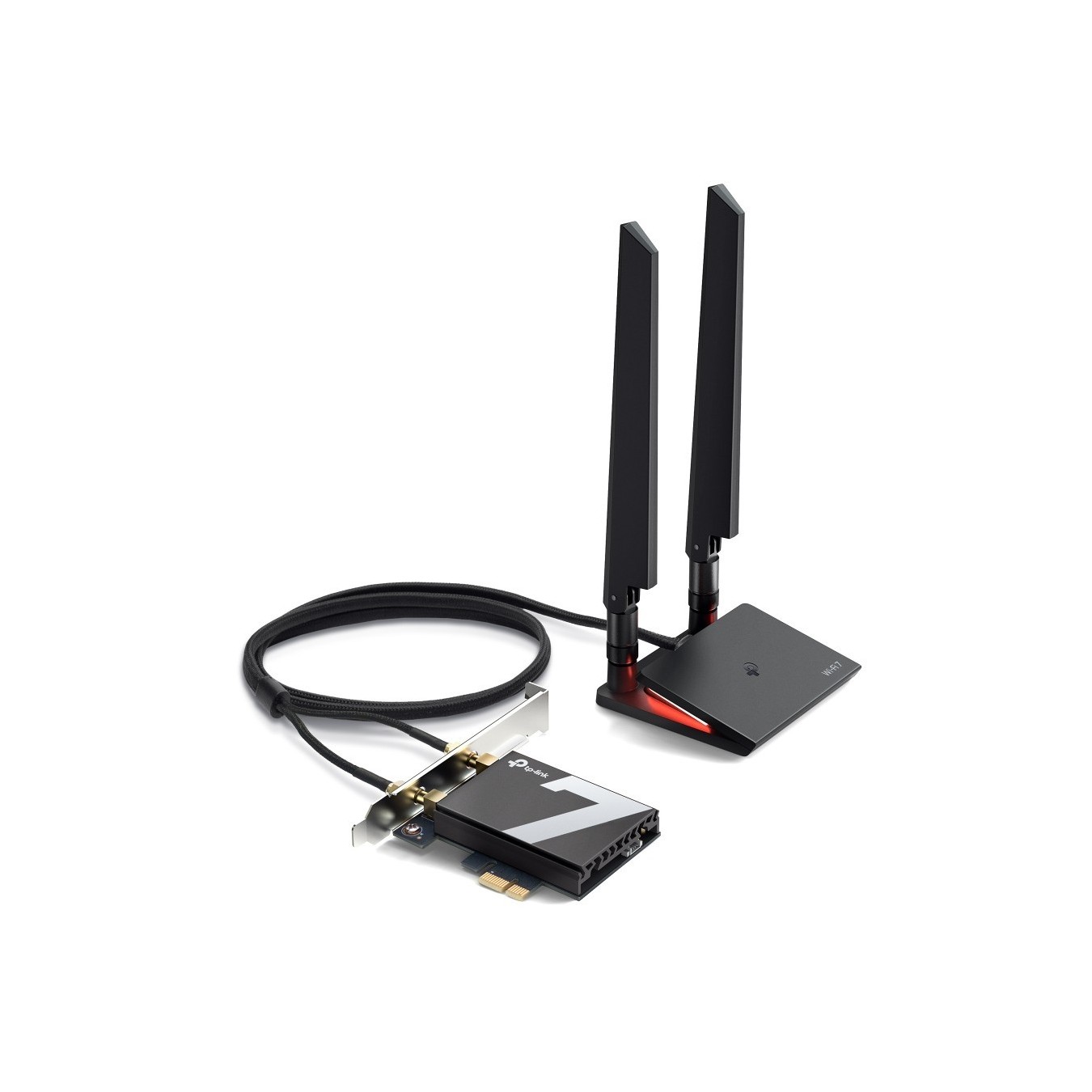 TP-Link Archer BE9300 - BE9300 - Tri-Band Wi-Fi 7 BT PCIe Adapter (Black) — Buy in Cyprus with Fast Delivery
