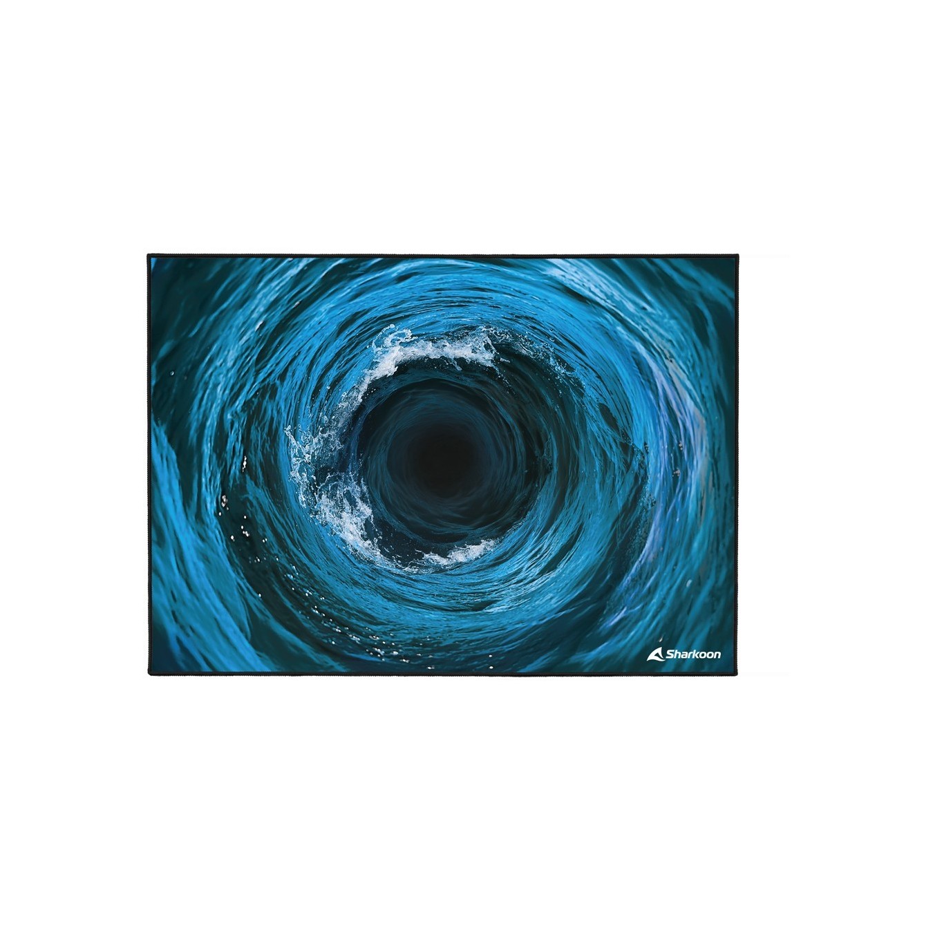 Sharkoon SKILLER SFM12 Undertow - SFM12 Undertow - Black/Blue/White, 140 x 100 cm, 5 mm — Buy in Cyprus with Fast Delivery