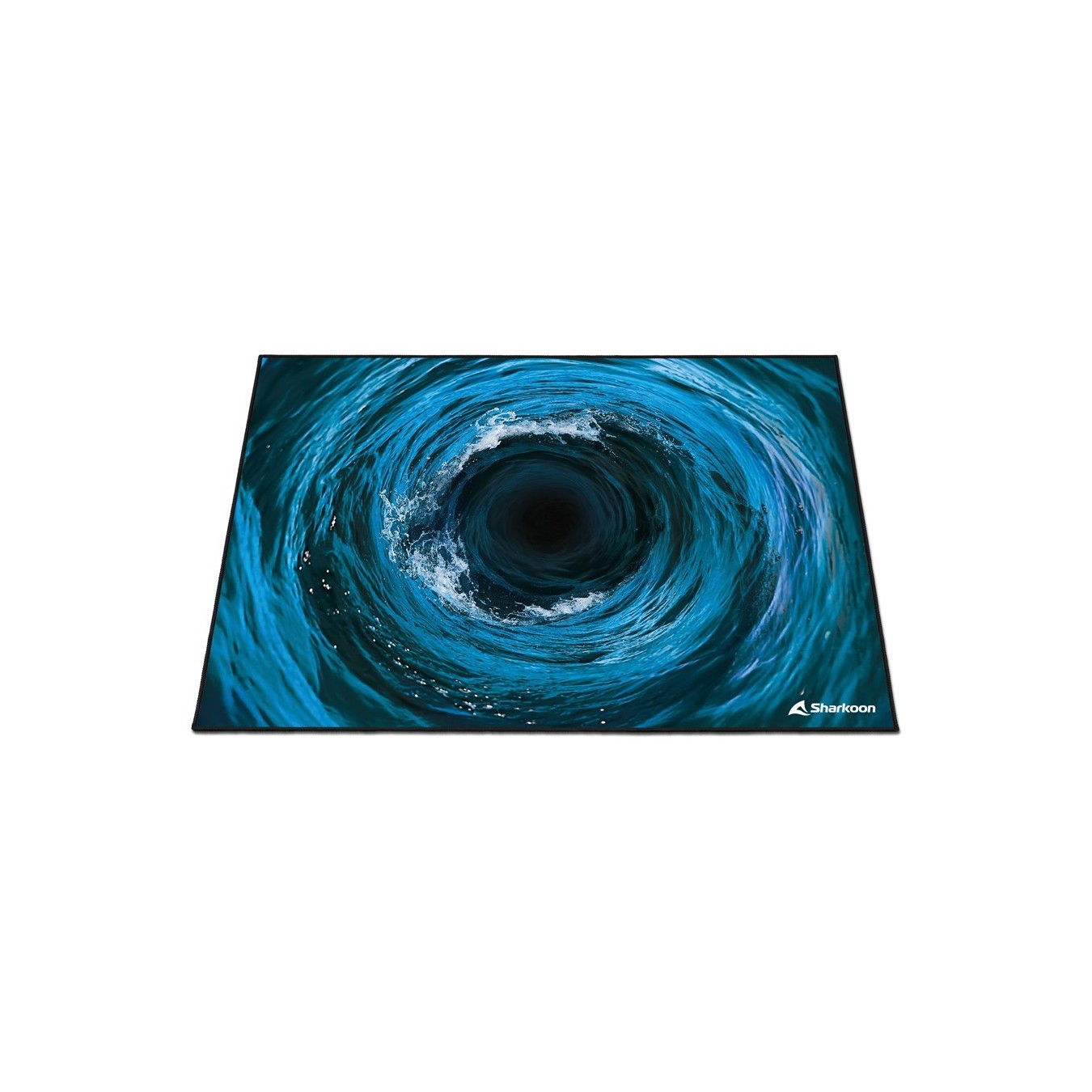 Sharkoon SKILLER SFM12 Undertow - SFM12 Undertow - Black/Blue/White, 140 x 100 cm, 5 mm — Buy in Cyprus with Fast Delivery