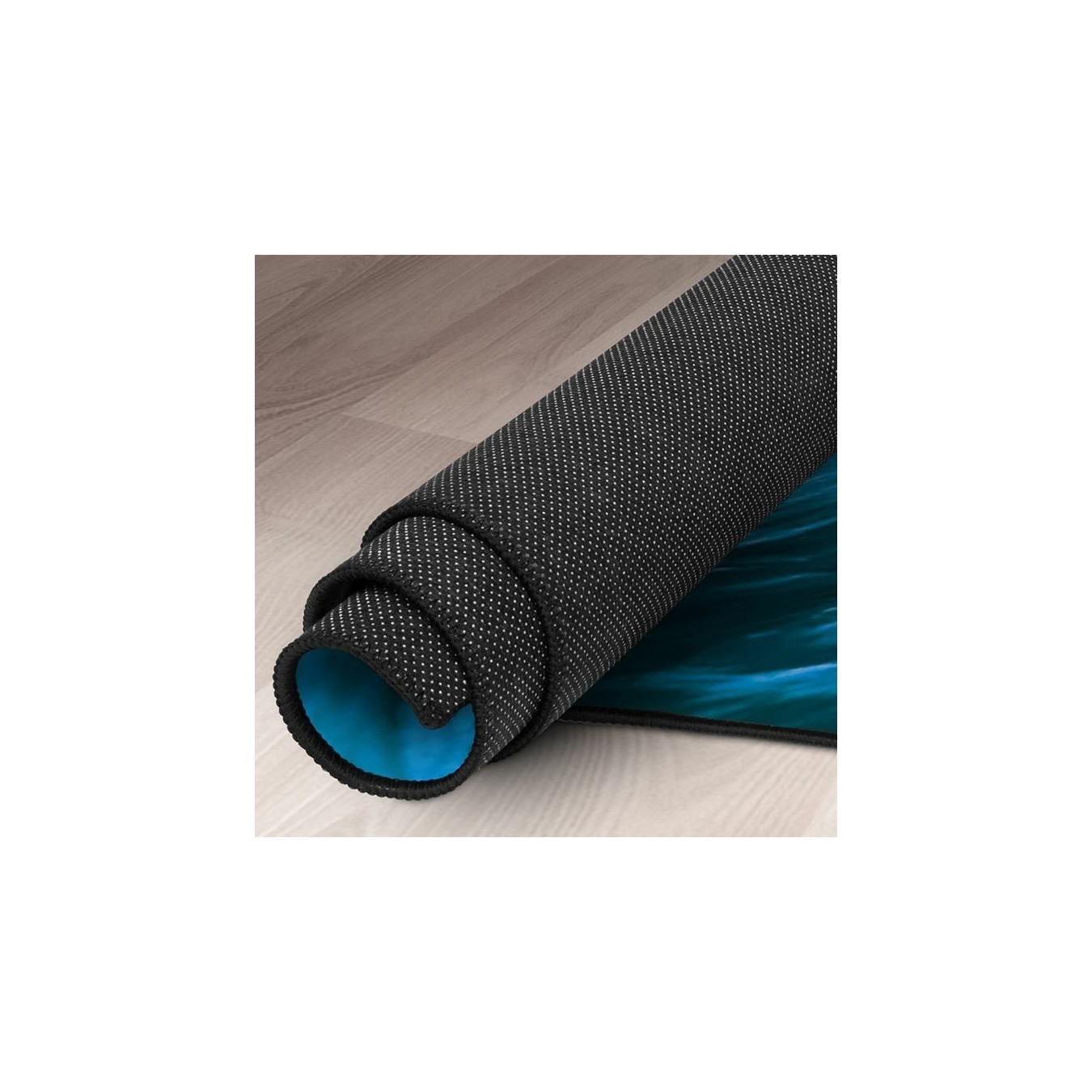 Sharkoon SKILLER SFM12 Undertow - SFM12 Undertow - Black/Blue/White, 140 x 100 cm, 5 mm — Buy in Cyprus with Fast Delivery
