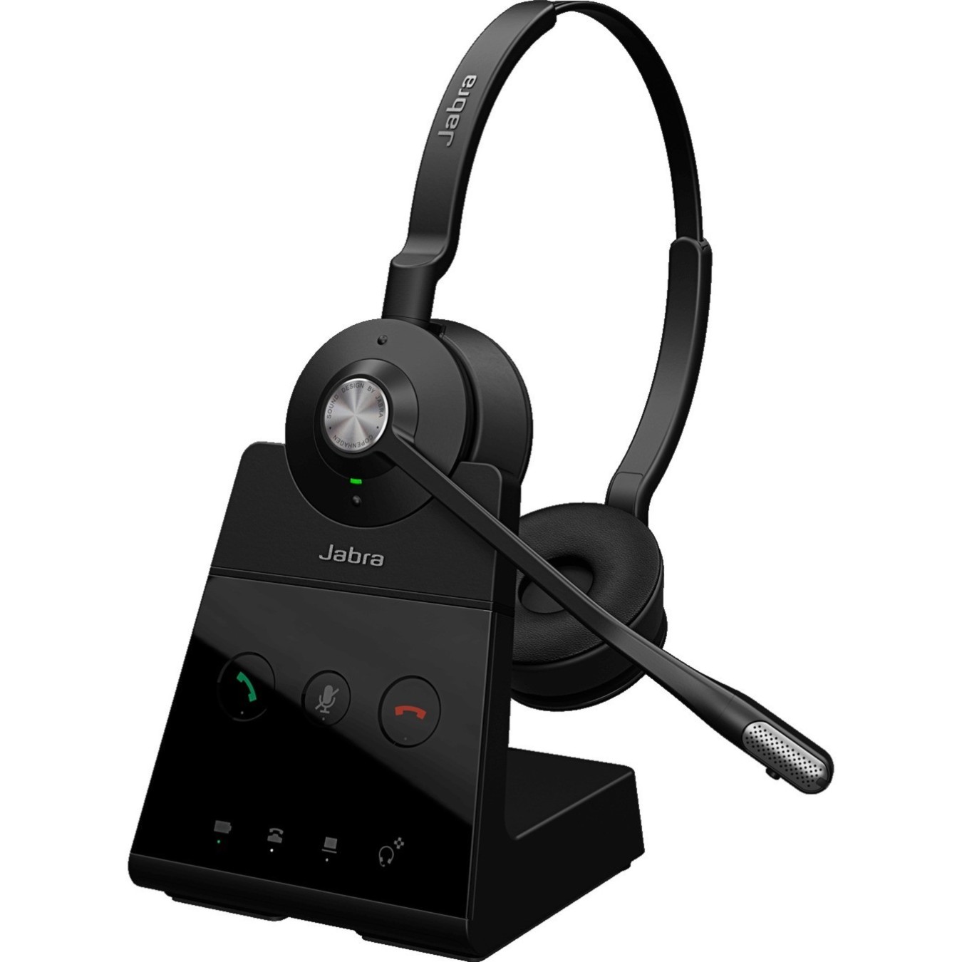 Jabra Engage 65 Stereo Headset - Engage 65 - Black, Wireless, 40-16000 Hz — Buy in Cyprus with Fast Delivery