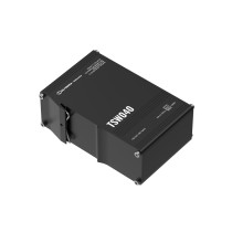 Teltonika TSW040 Unmanaged 8-Port PoE+ Switch - TSW040 - 8x Fast Ethernet, 240W PoE Budget, 48V, Black, Aluminium
