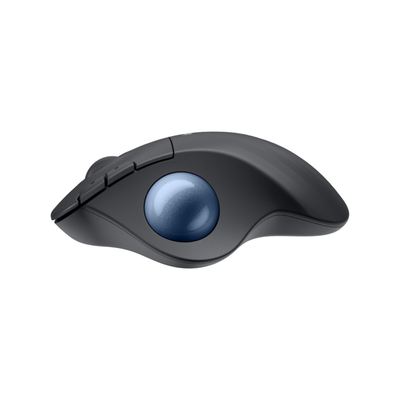 Logitech ERGO M575S Wireless Trackball - 910-007029 - Ergonomic Right-Hand Graphite, Bluetooth & RF, 2000 DPI