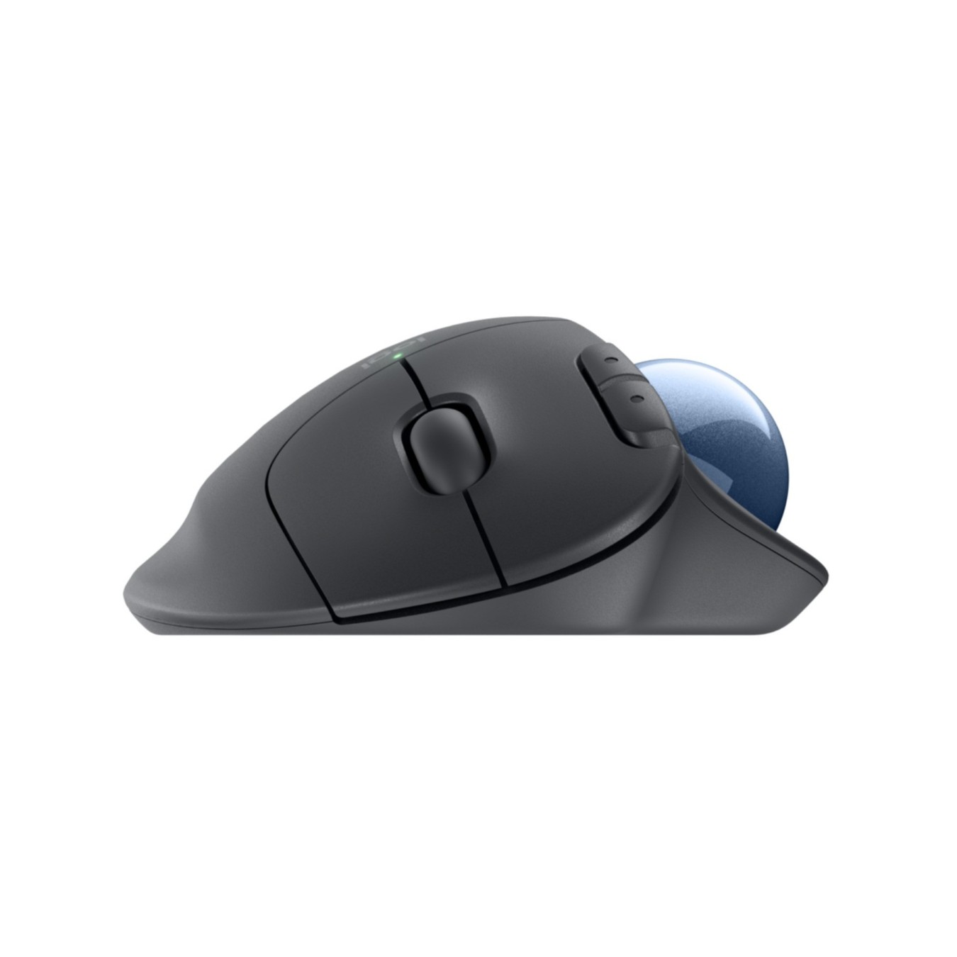 Logitech ERGO M575S Wireless Trackball - 910-007029 - Ergonomic Right-Hand Graphite, Bluetooth & RF, 2000 DPI