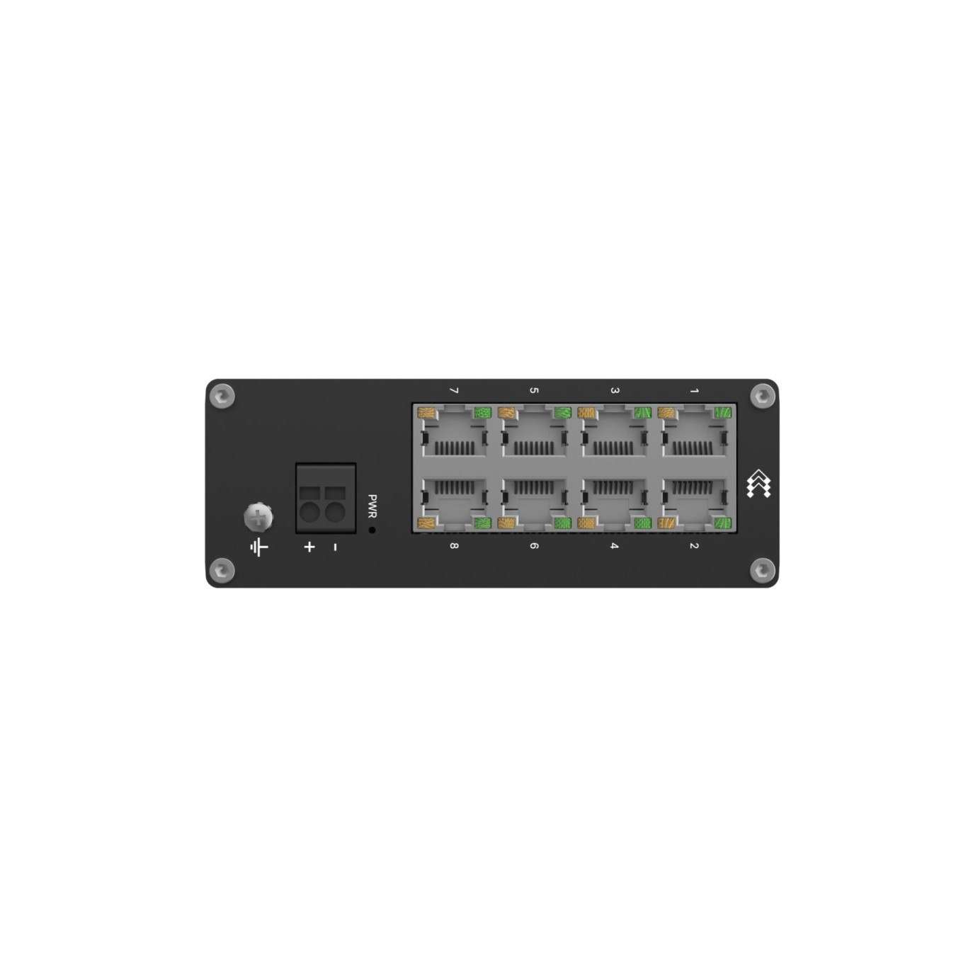Teltonika TSW030 Unmanaged Ethernet Switch 8x100 Mbps - TSW030 - Black — Buy in Cyprus with Fast Delivery