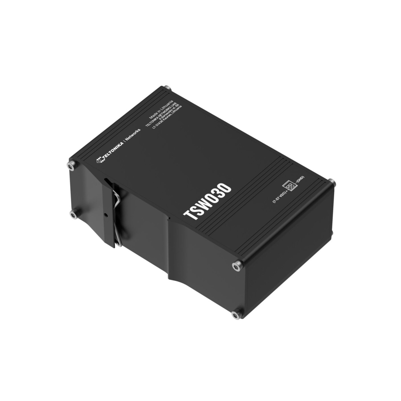 Teltonika TSW030 Unmanaged Ethernet Switch 8x100 Mbps - TSW030 - Black — Buy in Cyprus with Fast Delivery