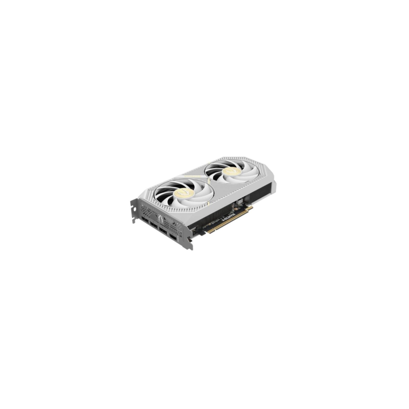 ZOTAC GeForce RTX 5060 Ti Twin Edge OC - White - 16GB GDDR7, 2602 MHz Boost — Buy in Cyprus with Fast Delivery