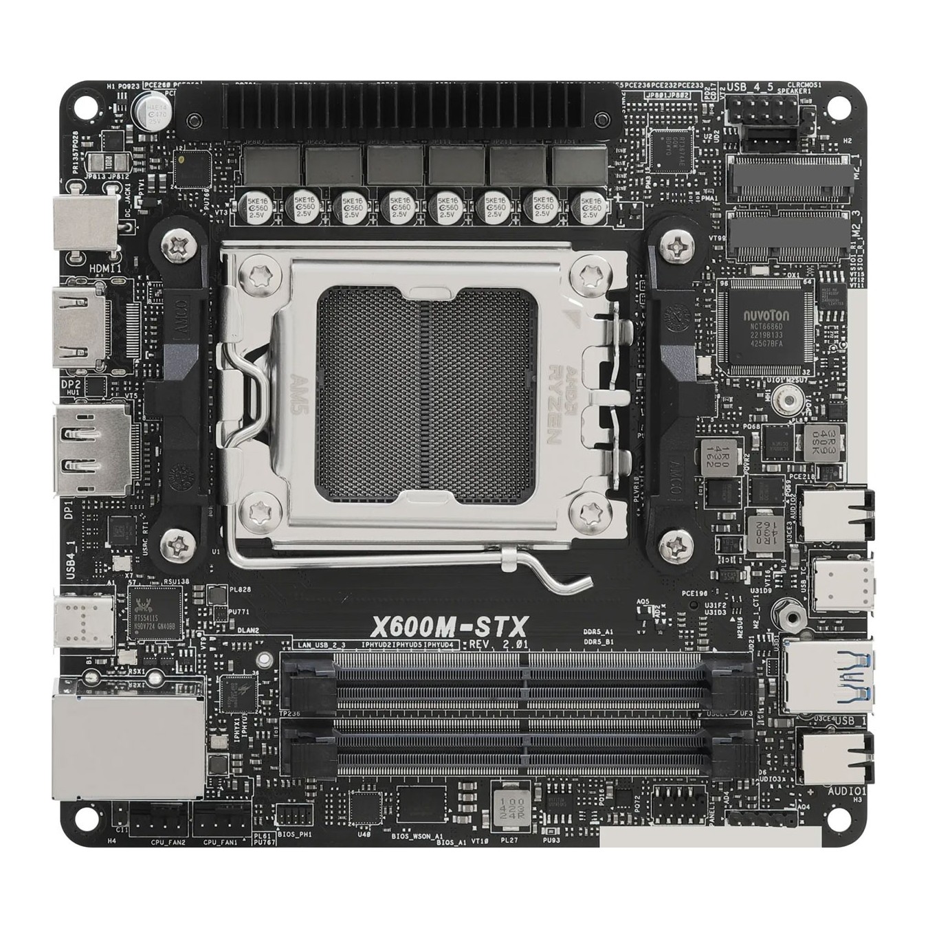 ASROCK DeskMini X600 USB4 Barebone - X600 - Compact mini PC, RAM/SSD not included — Buy in Cyprus with Fast Delivery