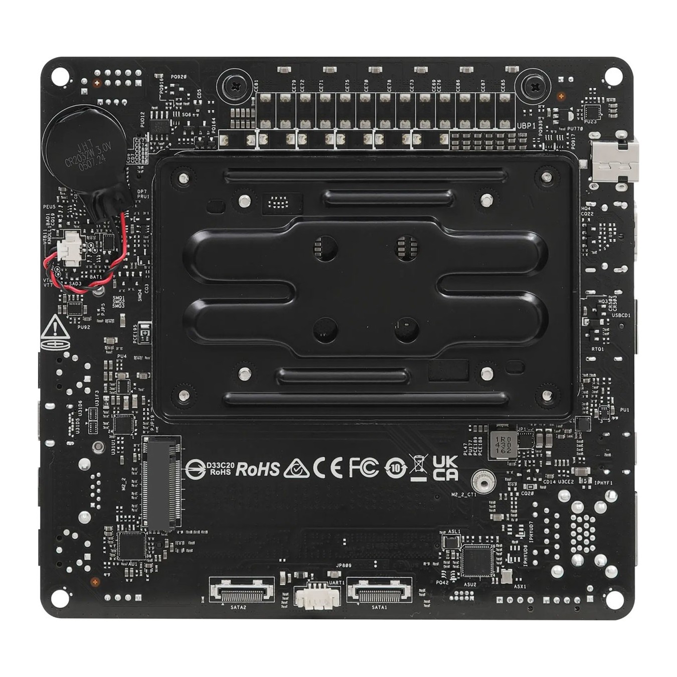 ASROCK DeskMini X600 USB4 Barebone - X600 - Compact mini PC, RAM/SSD not included — Buy in Cyprus with Fast Delivery