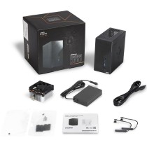 ASROCK DeskMini X600 USB4 Barebone - X600 - Compact mini PC, RAM/SSD not included — Buy in Cyprus with Fast Delivery