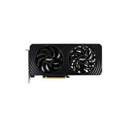 Buy Palit GeForce RTX 5050 8GB Dual - Black - 2572 MHz Boost - PCIe 5.0 x16 in Cyprus, Nicosia, Limassol, Larnaka, Pafos