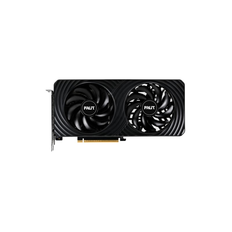 Buy Palit GeForce RTX 5050 8GB Dual - Black - 2572 MHz Boost - PCIe 5.0 x16 in Cyprus, Nicosia, Limassol, Larnaka, Pafos