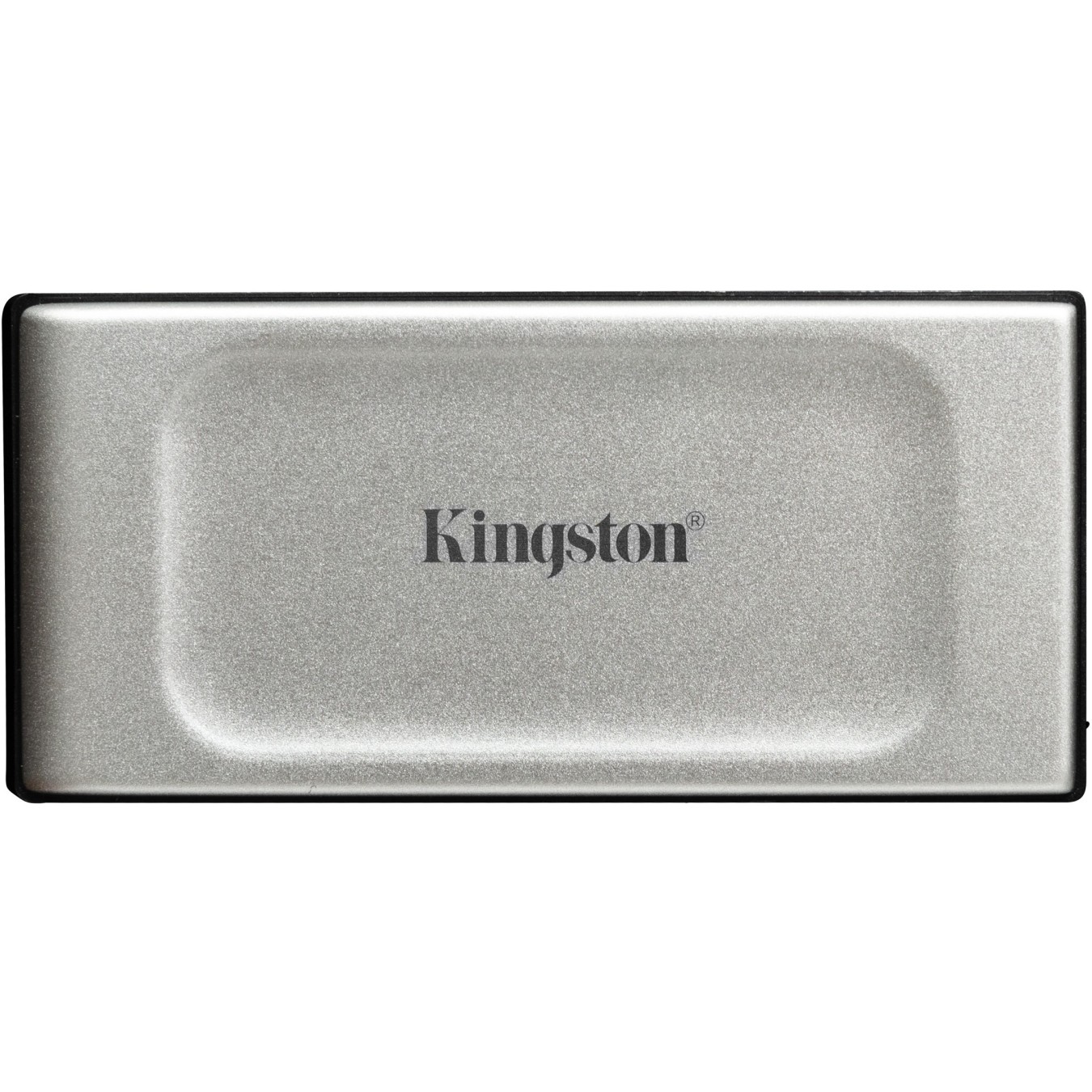 Kingston XS2000 500GB Portable NVMe SSD - XS2000 - USB-C Gen2, 2000 MB/s, Black/Silver — Buy in Cyprus with Fast Delivery