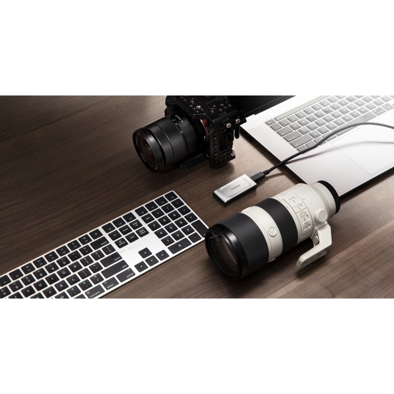 Buy Kingston XS2000 500GB Portable NVMe SSD - XS2000 - USB-C Gen2, 2000 MB/s, Bl... in Cyprus, Nicosia, Limassol, Larnaka, Pafos