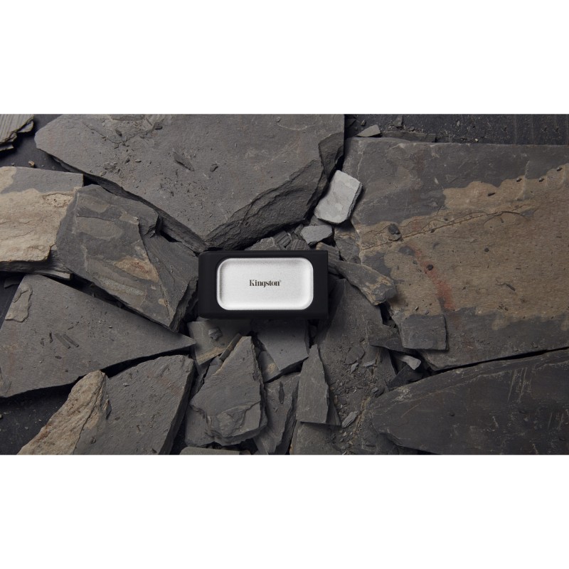 Buy Kingston XS2000 500GB Portable NVMe SSD - XS2000 - USB-C Gen2, 2000 MB/s, Bl... in Cyprus, Nicosia, Limassol, Larnaka, Pafos