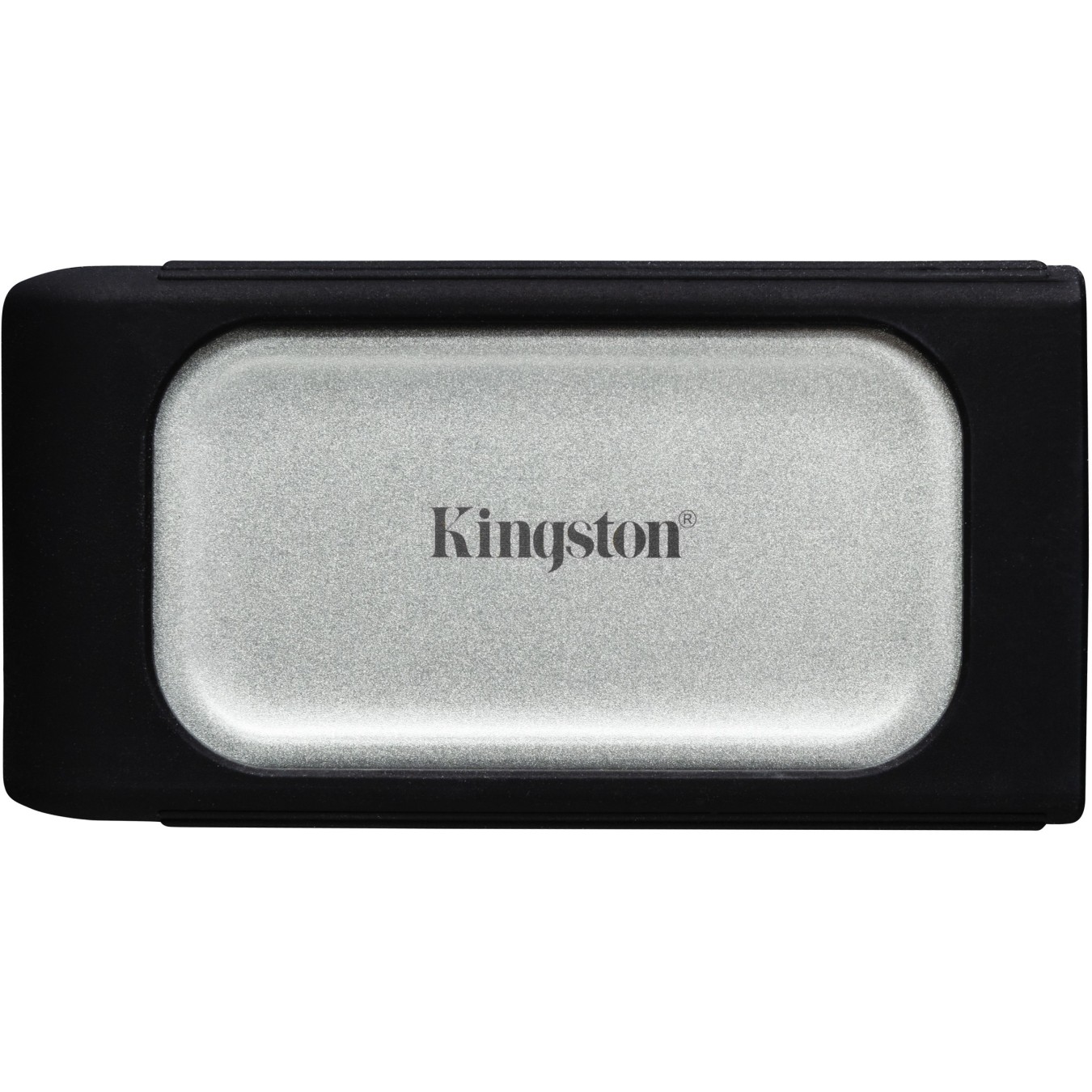 Kingston XS2000 500GB Portable NVMe SSD - XS2000 - USB-C Gen2, 2000 MB/s, Black/Silver — Buy in Cyprus with Fast Delivery