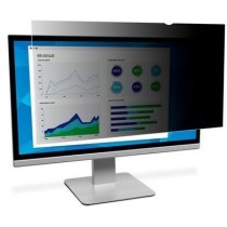 3M Privacy Filter for 21.5-inch Widescreen Monitor 16:9 - Black — Buy in Cyprus with Fast Delivery