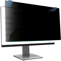3M Privacy Filter for 24in Monitor - PF240W9EM - Frameless, 16:9, Magnetic, Anti-glare, Black