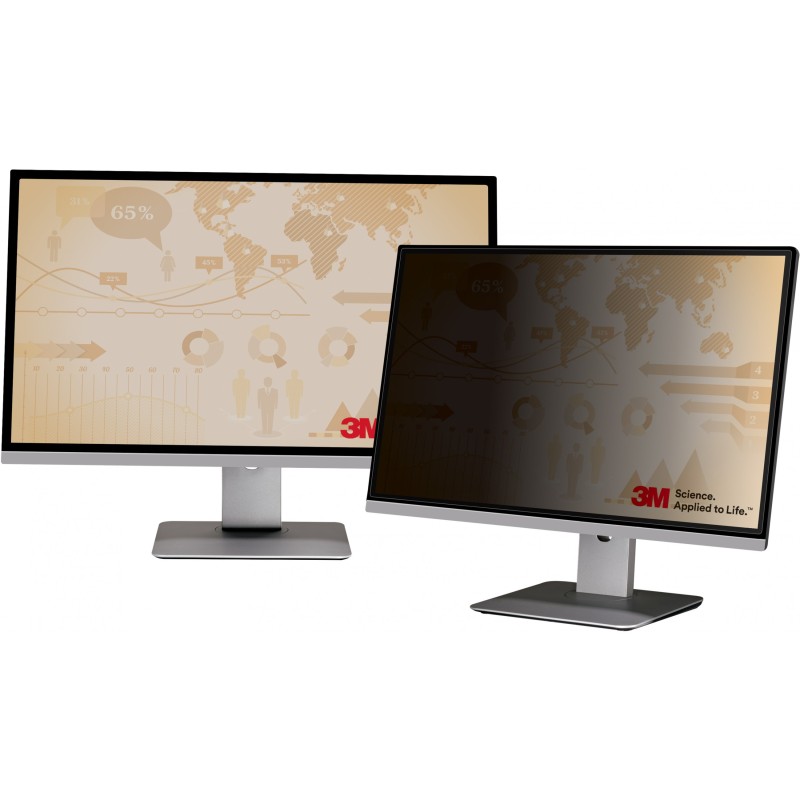 Buy 3M Privacy Filter for 31.5in Widescreen Monitor 16:9 - PF315W9B - Black, Fra... in Cyprus, Nicosia, Limassol, Larnaka, Pafos