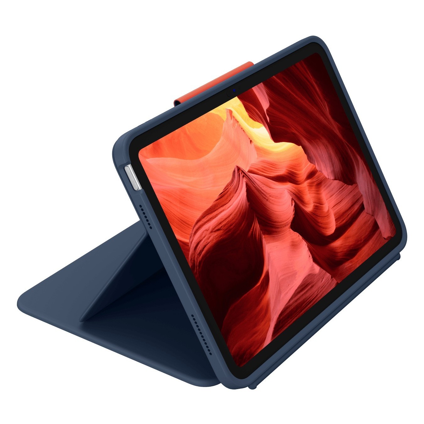 Logitech Rugged Combo 4 Touch for iPad 10th gen - Classic Blue — Buy in Cyprus with Fast Delivery