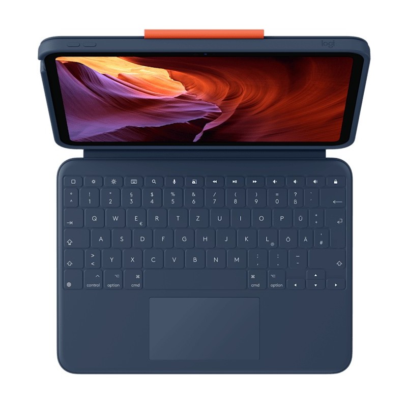 Buy Logitech Rugged Combo 4 Touch for iPad 10th gen - Classic Blue in Cyprus, Nicosia, Limassol, Larnaka, Pafos