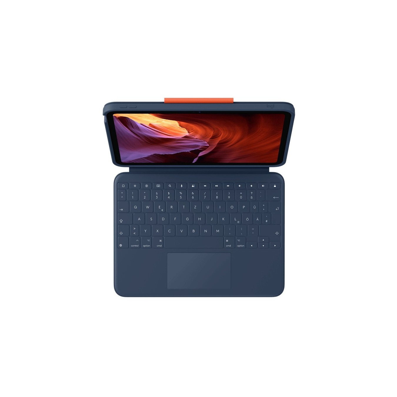 Logitech Rugged Combo 4 Touch for iPad 10th gen - Classic Blue — Buy in Cyprus with Fast Delivery