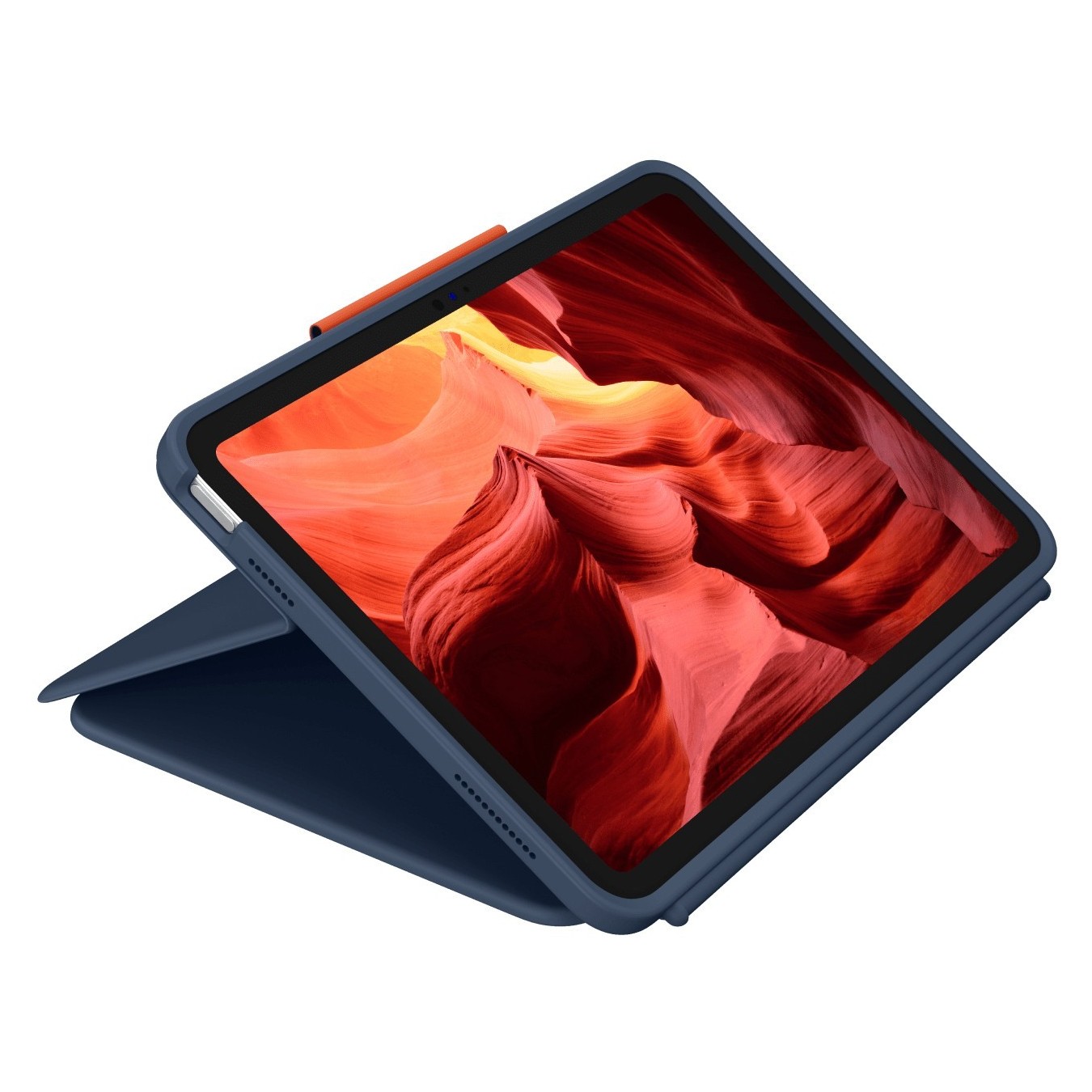 Logitech Rugged Combo 4 Touch for iPad 10th gen - Classic Blue — Buy in Cyprus with Fast Delivery