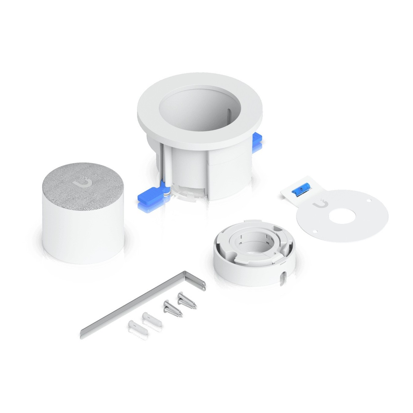 Z Ubiquiti UACC-Chime-PoE - UACC-Chime-PoE - Grey/White, Aluminium & PC, PoE Wired — Buy in Cyprus with Fast Delivery