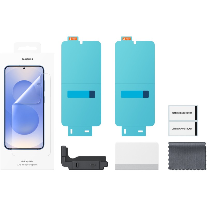 Buy Samsung Anti-reflecting Film for Galaxy S25+ - EF-US936CTEGWW - Transparent ... in Cyprus, Nicosia, Limassol, Larnaka, Pafos