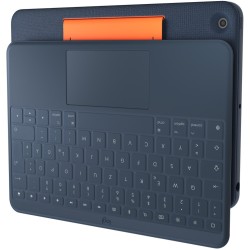 Buy Logitech Rugged Combo 3 Touch - Blue - Rugged keyboard case with trackpad fo... in Cyprus, Nicosia, Limassol, Larnaka, Pafos