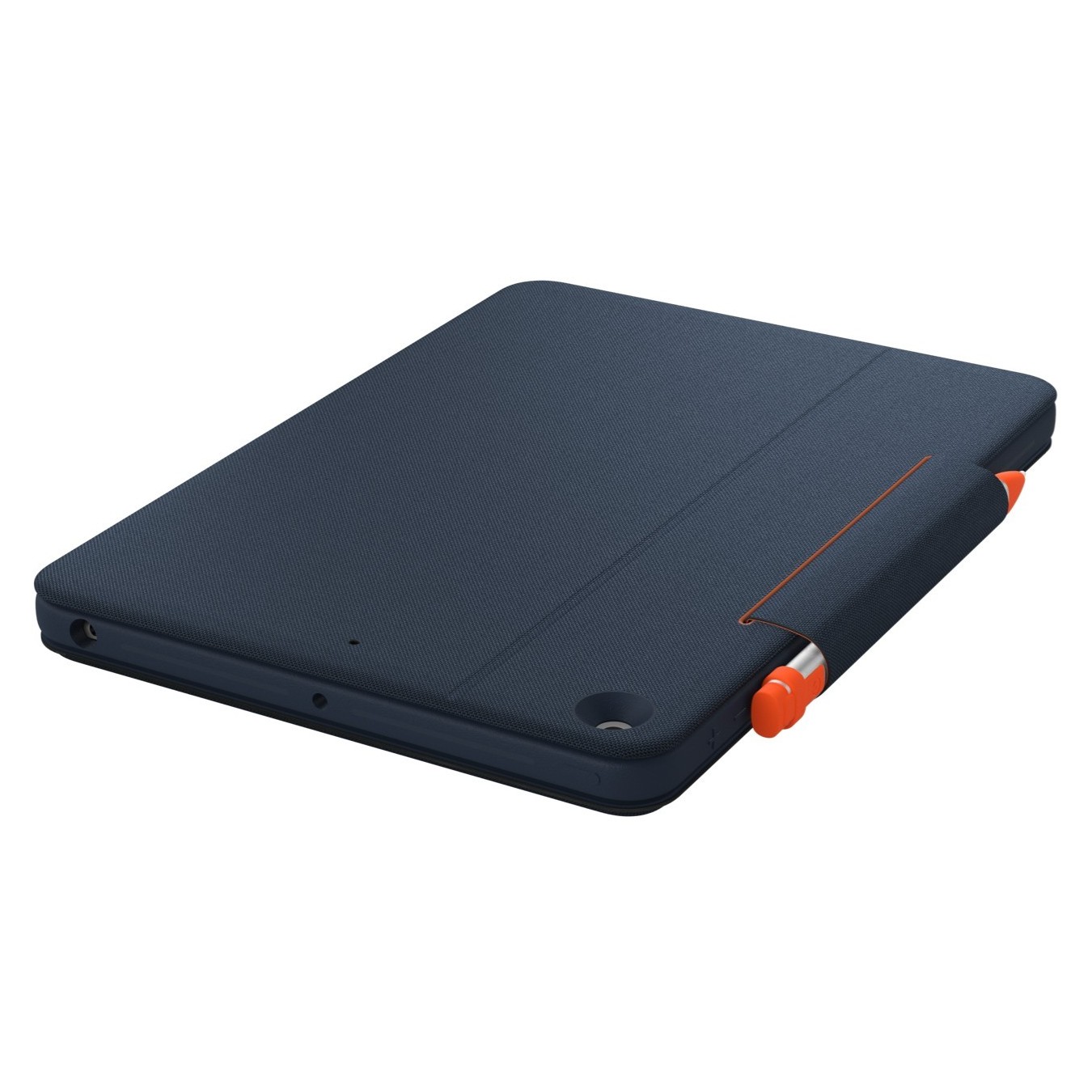 Logitech Rugged Combo 3 Touch - Blue - Rugged keyboard case with trackpad for iPad 7th-9th gen