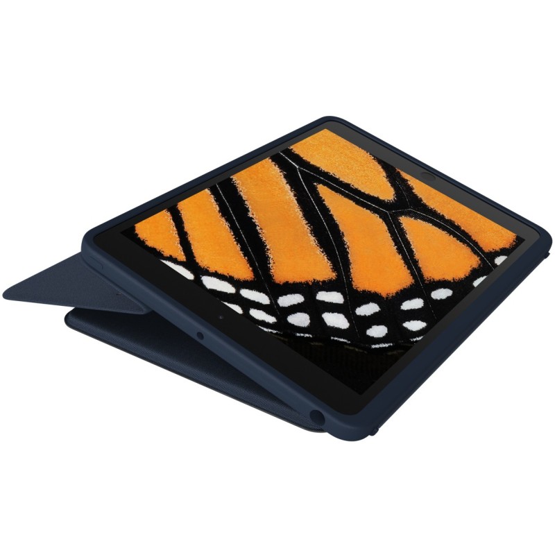 Buy Logitech Rugged Combo 3 Touch - Blue - Rugged keyboard case with trackpad fo... in Cyprus, Nicosia, Limassol, Larnaka, Pafos