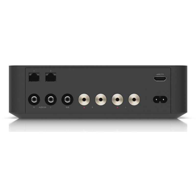 Buy PowerAmp Network Amplifier - Black - 2 x 130 W Stereo in Cyprus, Nicosia, Limassol, Larnaka, Pafos