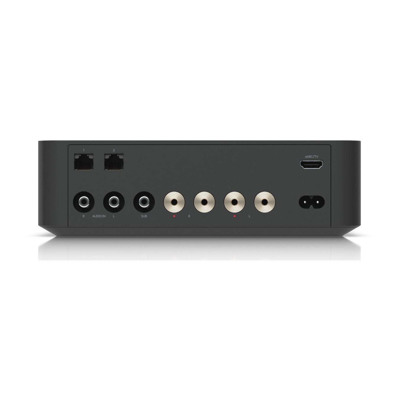 PowerAmp Network Amplifier - Black - 2 x 130 W Stereo — Buy in Cyprus with Fast Delivery